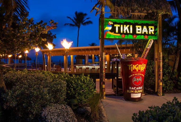 Tiki-Bar